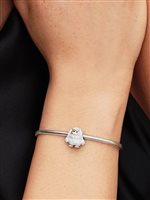 Charm Pandora in Lega metallica Cubic Zirconia 735058C01 - 735058C01